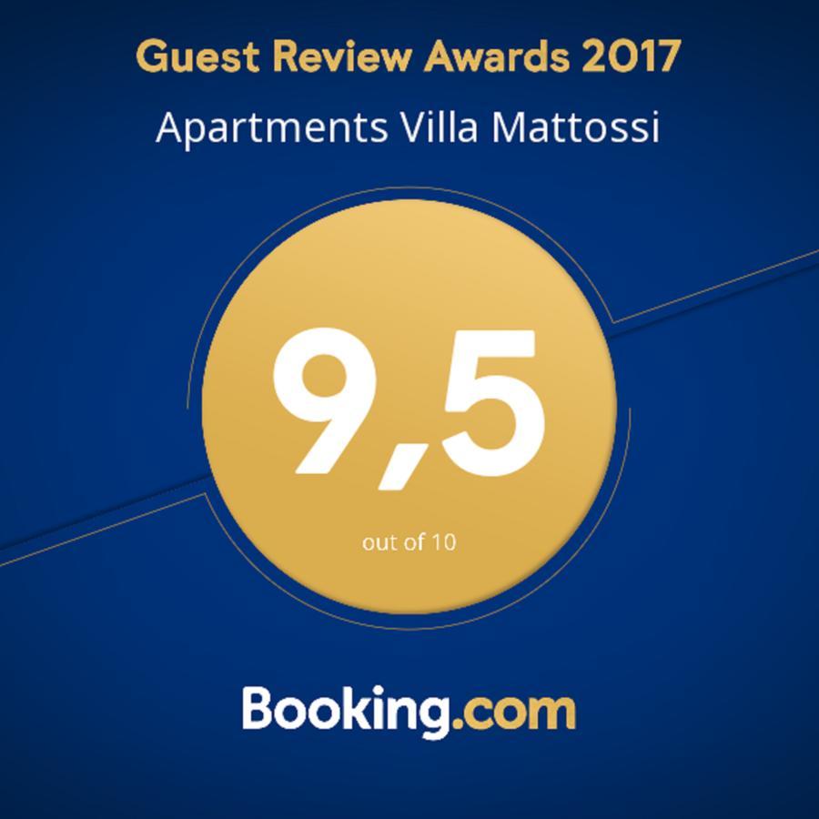 Apartments Villa Mattossi Rovinj Extérieur photo